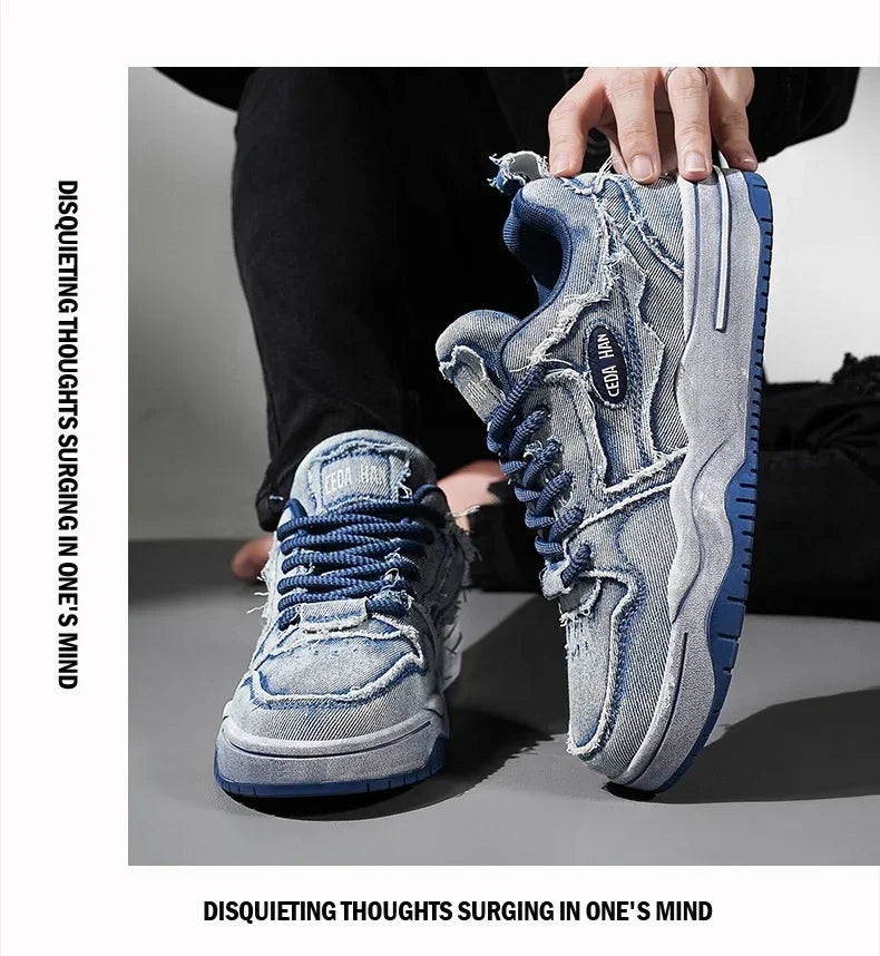 Retro Unisex Casual Shoes Fashion Cool Warm Runn Shoes Men Women Anti Slip Classic Tennis Shoes Punk Hip-hop Outdoors Sneakers