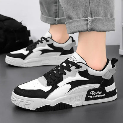 2024 Men Running Shoes New Autumn Brand Design Comfortable Soft Soled Men's Shoes Fashion Mens Sneakers Motorcycle Shoes