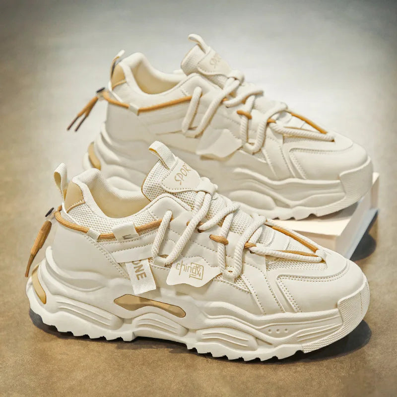 2025 Summer New Men Sneakers Man Casual Men's Shoes Tenis Luxury Shoes Trainer Race Breathable Fashion Running Shoes