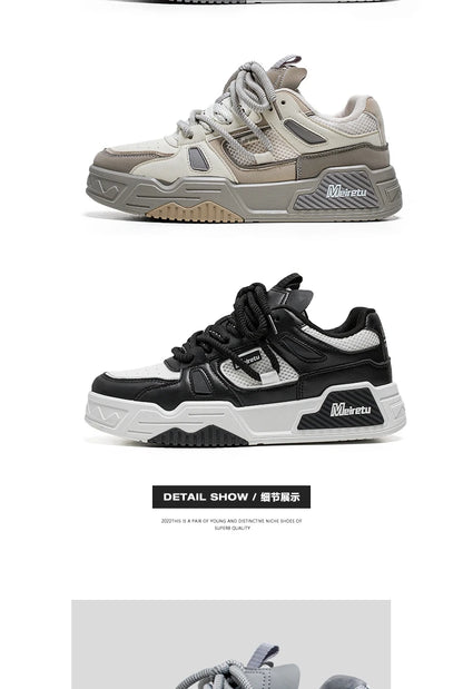 Mens Shoes Casual Sneakers Summer Outdoor Sports Running Platform Fashion Designer Luxury Skateboard Tennis Shoes Leather