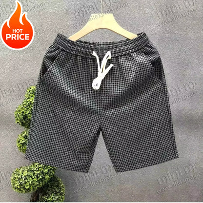 2025 Summer Adult Children's Five-point Shorts Summer New High-end Brand Trendy Brand Casual New Versatile Children's Sports