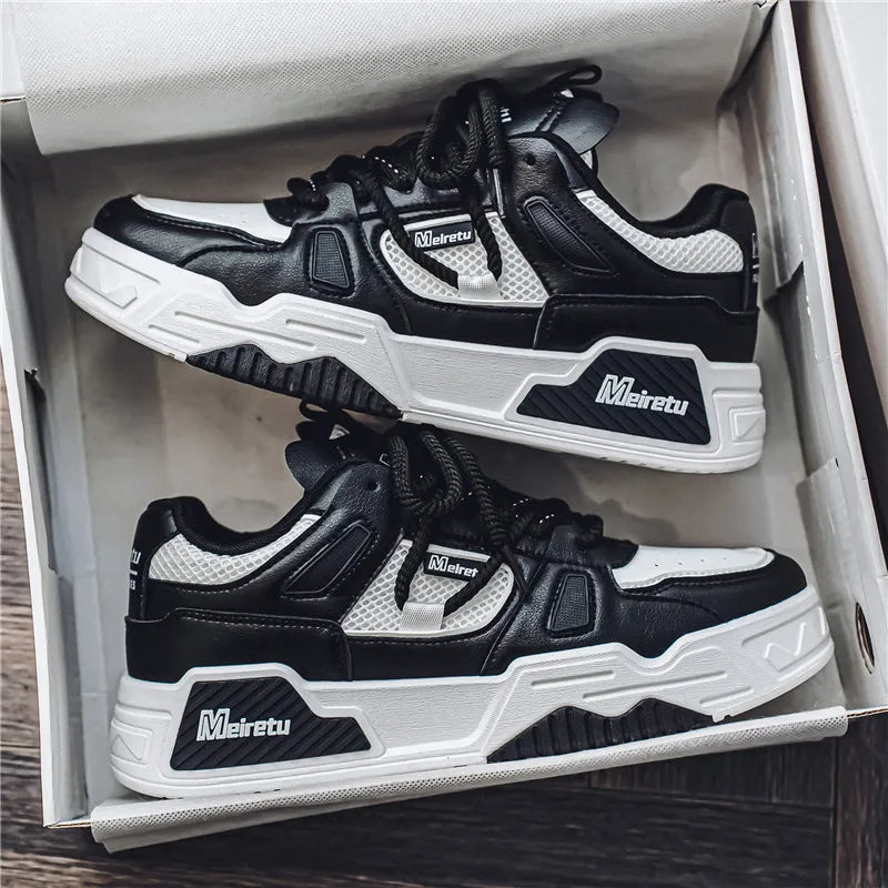 Mens Shoes Casual Sneakers Summer Outdoor Sports Running Platform Fashion Designer Luxury Skateboard Tennis Shoes Leather