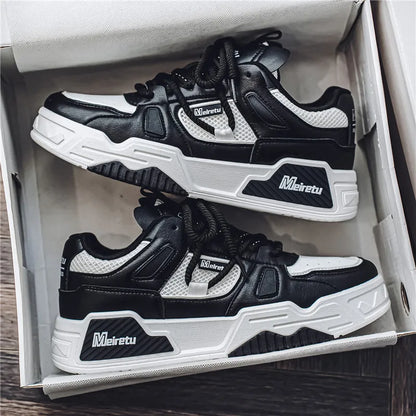 Mens Shoes Casual Sneakers Summer Outdoor Sports Running Platform Fashion Designer Luxury Skateboard Tennis Shoes Leather