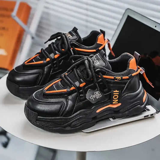 Tennis Sole Height Up Blue Boots Woven Sneakers 41 Tennis Mens Shoes Sports Runner Unusual Top Comfort Style Maker Due To