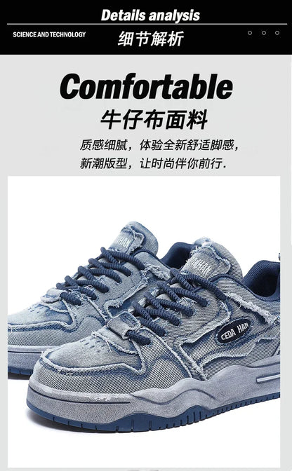 Retro Unisex Casual Shoes Fashion Cool Warm Runn Shoes Men Women Anti Slip Classic Tennis Shoes Punk Hip-hop Outdoors Sneakers