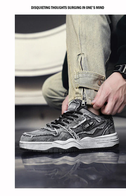 Retro Unisex Casual Shoes Fashion Cool Warm Runn Shoes Men Women Anti Slip Classic Tennis Shoes Punk Hip-hop Outdoors Sneakers