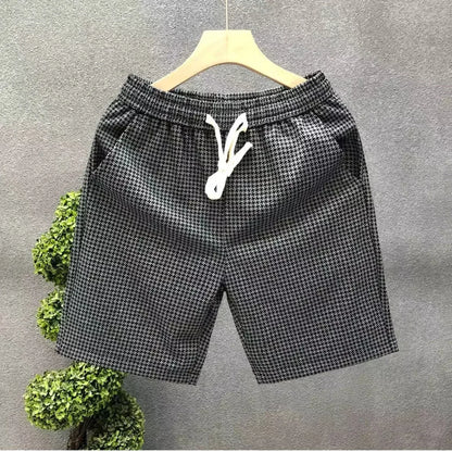 2025 Summer Adult Children's Five-point Shorts Summer New High-end Brand Trendy Brand Casual New Versatile Children's Sports