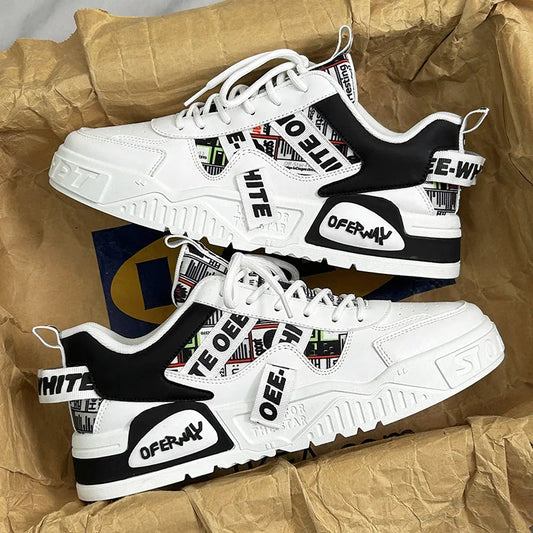 High Quality Men's Casual Shoes  Luxury Male Sneaker Outdoor Fashion Skateboard Shoes Running Platform Designer Vulcanized Shoes