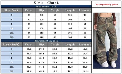 2024 Cyber Y2K Streetwear Washed Camouflage Pleated Baggy Jeans Cargo Pants For Women Clothes Underwear Lady Casual Trousers