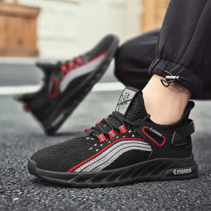 Lace-up Tied Luxury Sneakers For Men High Ankle Shoes Men Brown Long Boots Sports Pretty Latest High Quality Runner Tenks