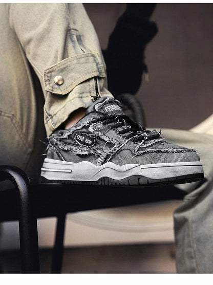Retro Unisex Casual Shoes Fashion Cool Warm Runn Shoes Men Women Anti Slip Classic Tennis Shoes Punk Hip-hop Outdoors Sneakers