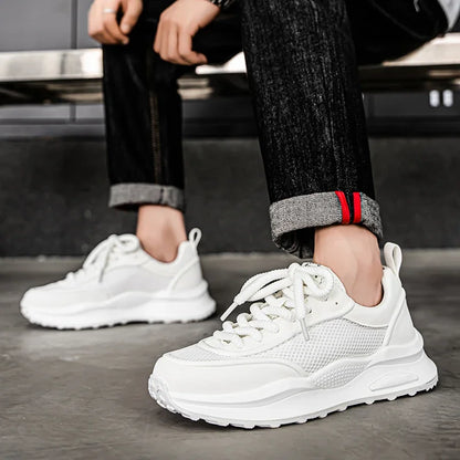 Men's motorcycle trendy new casual sports shoes, comfortable and breathable men's shoes