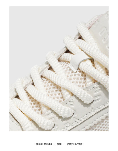 New Mens Shoes Large Size Breathable Sneakers Breathable Composite Seiko Upper Thickened Anti-slip Wear-resistant Soles Shoe