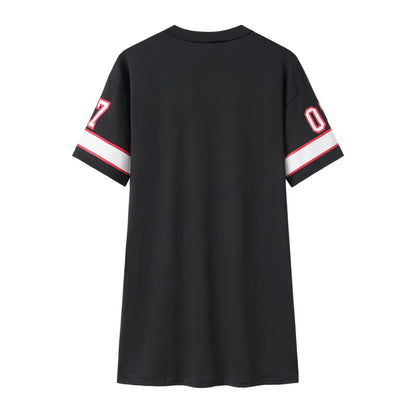 Fashion Women's Short Sleeve QUEEN 07 Printed T-Shirt Women 2025 Spring Summer T-Shirts Femme Clothing