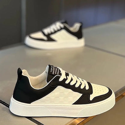 2025New Men's Sneakers White Casual Shoes Tennis Training Shoes for Men Comfort Board Shoes Sport Running Shoe Zapatillas Hombre