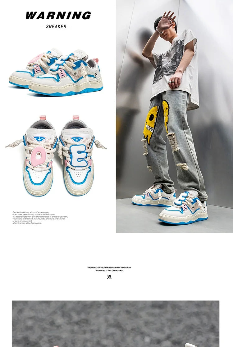 Sneakers For Men Vulcanized Shoes Casual Shoes Lace Up Skateboard Breathable Comfortable Outdoor Running Sport Shoes Male 39-44