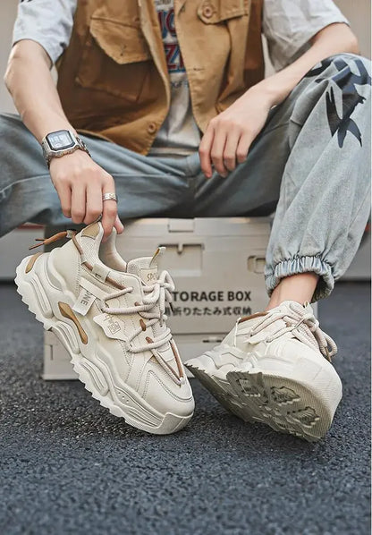 Spring/Autumn Men Sneakers man casual Men's Shoes tenis Luxury shoes Trainer Race Breathable fashion running Shoes