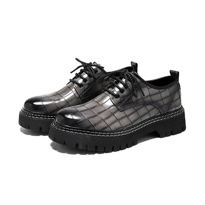 Men's Loafers Luxury Brand Leather Dress Shoes Breathable Slip-On Solid Formal Casual Shoes Handmade Designer Men Shoes Mocassin