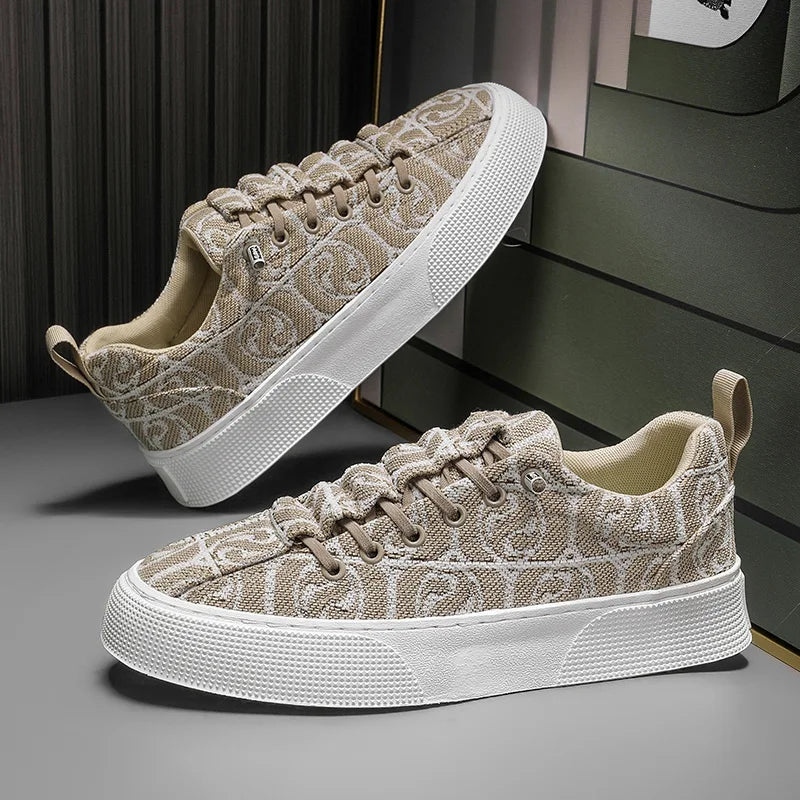 Skateboard Loafers Canvas Casual sneaker Apring and autumn Soft and comfortable Wear-resistant Ventilate Casual shoes New