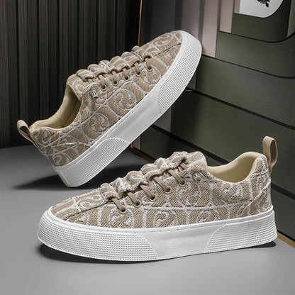 Skateboard Loafers Canvas Casual sneaker Apring and autumn Soft and comfortable Wear-resistant Ventilate Casual shoes New