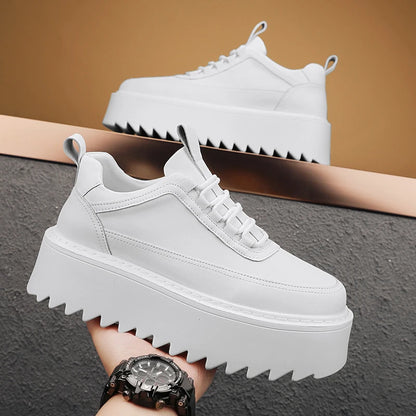 Fashion Classics Chunky Skateboard Zapatillas Hombre Mens Tennis Thick Sole Male Sneakers Outdoor Anti Slip Casual Shoes for Men