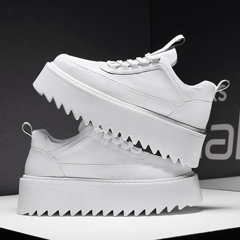 Fashion Classics Chunky Skateboard Zapatillas Hombre Mens Tennis Thick Sole Male Sneakers Outdoor Anti Slip Casual Shoes for Men