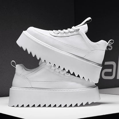 Fashion Classics Chunky Skateboard Zapatillas Hombre Mens Tennis Thick Sole Male Sneakers Outdoor Anti Slip Casual Shoes for Men