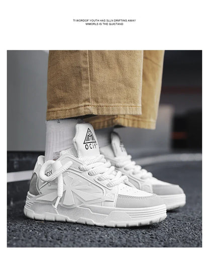 Mens Shoes Casual Sneakers Summer Outdoor Sports Running Platform Fashion Designer Luxury Skateboard Leather Ankle Tennis