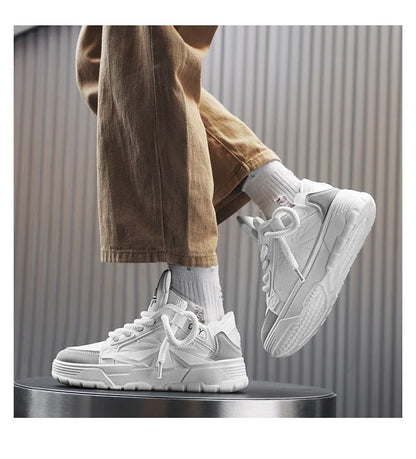 Mens Shoes Casual Sneakers Summer Outdoor Sports Running Platform Fashion Designer Luxury Skateboard Leather Ankle Tennis