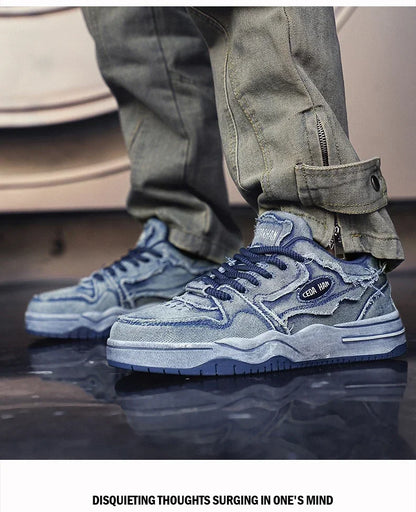 Retro Unisex Casual Shoes Fashion Cool Warm Runn Shoes Men Women Anti Slip Classic Tennis Shoes Punk Hip-hop Outdoors Sneakers