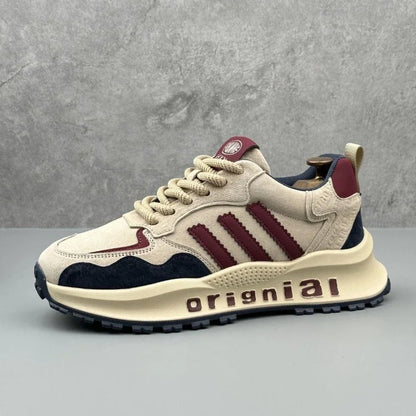 Trendy Brand Men's New Comfortable and Versatile Casual Shoes with Soft Soles Anti Slip and Wear-resistant Shoes