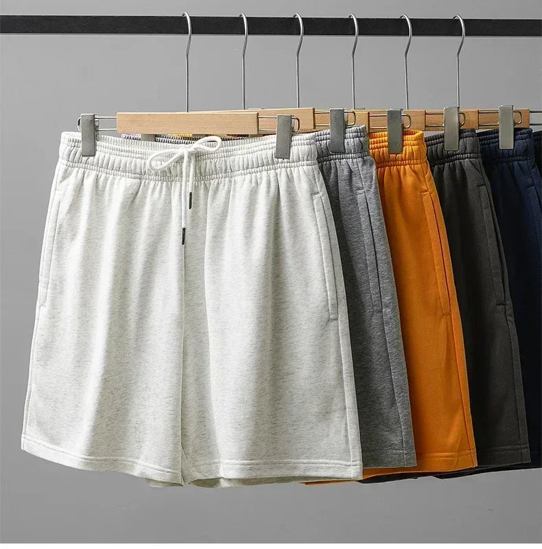 Summer 2025 New Funny Bear Print Men's T-shirt Shorts Two-piece Set Outdoor Sports Leisure Fashion Trend Harajuku Street Style