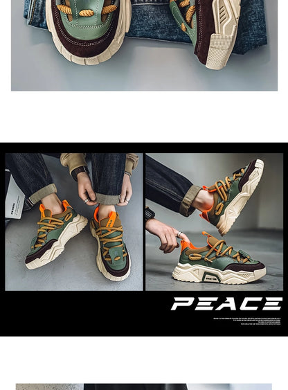 Men's Casual Shoes for Man Sneakers Durable Outsole Trainer Zapatillas Deportivas Hombre Sport Shoes High Quality Male Sneakers