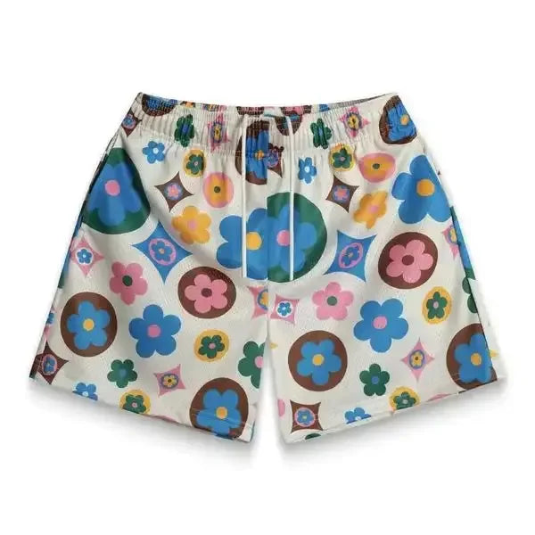 New Men's Quick-drying Luxury Brand Shorts American Comfortable Sports and Leisure High-end Luxury Shorts Light Luxury Shorts