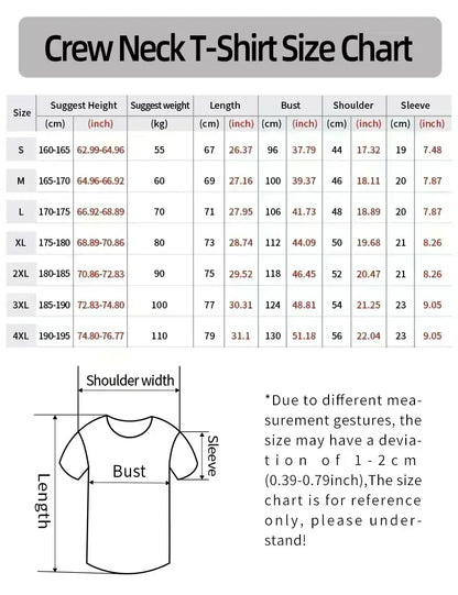 Men's Shorts Set 2-piece Graphic T-shirt and Drawstring Waist Sports Shorts Set Street Harajuku Men Clothing