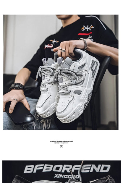 Mens Shoes Casual Sneakers Summer Outdoor Sports Running Platform Fashion Designer Luxury Skateboard Tennis Shoes Leather