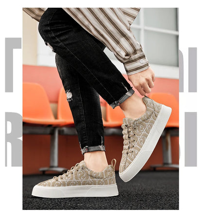 Skateboard Loafers Canvas Casual sneaker Apring and autumn Soft and comfortable Wear-resistant Ventilate Casual shoes New