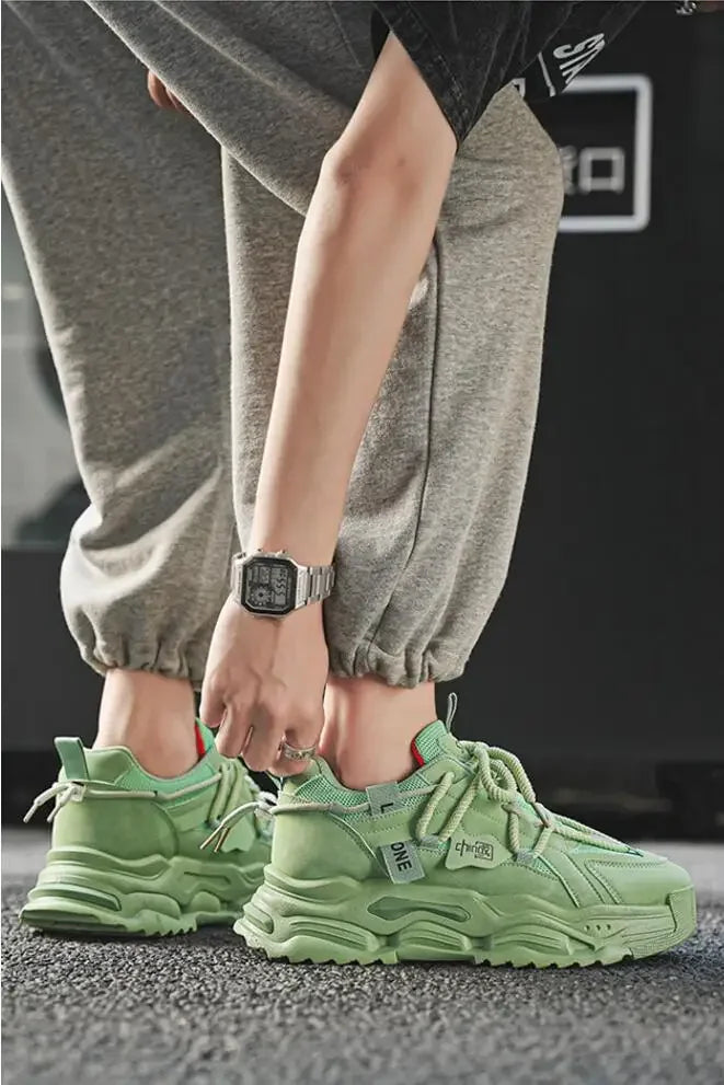 Spring/Autumn Men Sneakers man casual Men's Shoes tenis Luxury shoes Trainer Race Breathable fashion running Shoes