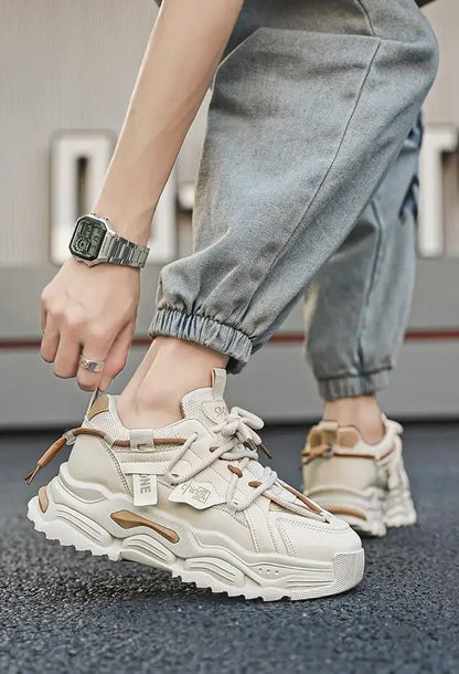 Spring/Autumn Men Sneakers man casual Men's Shoes tenis Luxury shoes Trainer Race Breathable fashion running Shoes