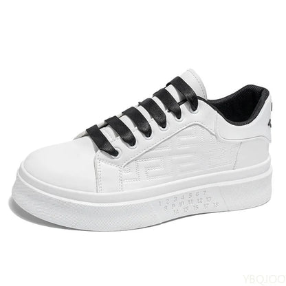 New Men's Breathable Shoes Versatile thick soled Sneakers Outdoor Casual non slip Loafers Fashion comfortable Male shoes Homme