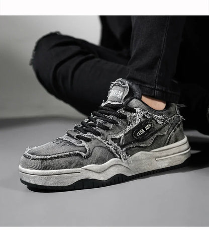 Retro Unisex Casual Shoes Fashion Cool Warm Runn Shoes Men Women Anti Slip Classic Tennis Shoes Punk Hip-hop Outdoors Sneakers