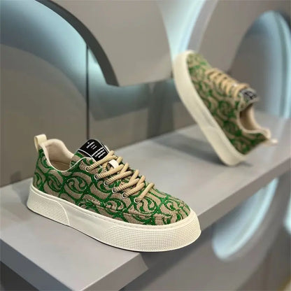 Men's Shoes Spring New Versatile Canvas Shoes Low Cut Casual Board Shoes Design Sense Sports Shoe Sneakers Men Zapatos Casuales
