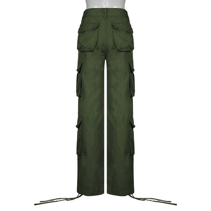 Outdoor Activities L Light Grey Baggy Cargo Pants Fashion Vintage Women Trousers Casual Women's Pants Ideal For Vacation
