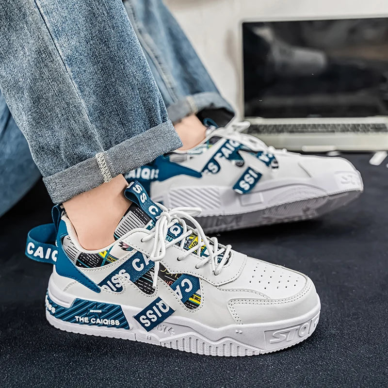 A Fashionable Casual Sneakers Suitable for Men and Women to Wear, with Breathable and Durable Casual Sports Design, Eva Soles and Fabric Insoles