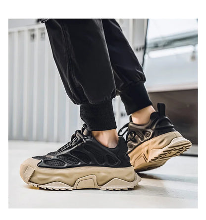 CYYTL Men Sneakers Platform Outdoor Shoes Casual Tennis Fashion Running Sports Hiking Designer Luxury Skateboard Leather Loafers