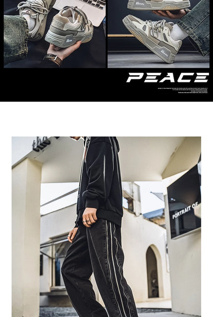 Mens Shoes Casual Sneakers Summer Outdoor Sports Running Platform Fashion Designer Luxury Skateboard Tennis Shoes Leather