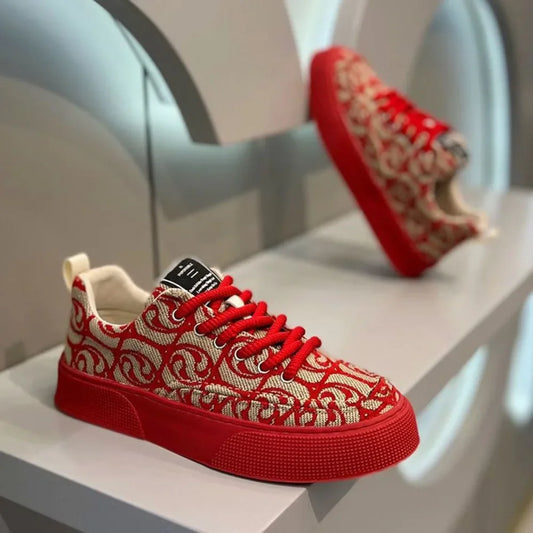 Men's Shoes Spring New Versatile Canvas Shoes Low Cut Casual Board Shoes Design Sense Sports Shoe Sneakers Men Zapatos Casuales