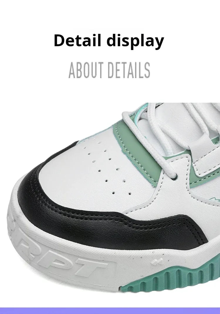 Daddy Shoes Male Sports Sneakers Trainers Street Culture Walking Footwear Man Men High Top Casual Shoes Personality Thick Soled