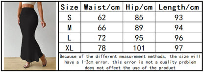 Women Solid Slim Fishtail Skirt Spring Summer New In Elegant Fashion High Waist Fold Skirts Lady Causal Street Short Dress Sexy