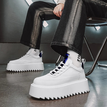 Fashion Classics Chunky Skateboard Zapatillas Hombre Mens Tennis Thick Sole Male Sneakers Outdoor Anti Slip Casual Shoes for Men